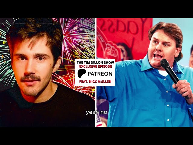 Glory Hole Cop (ft. Nick Mullen)  |  Tim Dillon Bonus Ep 152   -  #cumtown