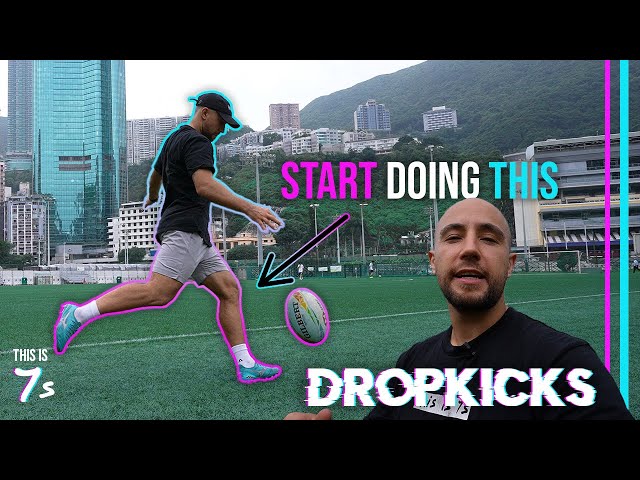 This ONE RUGBY Tip changed my DROPKICKS forever!