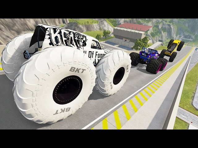 Epic High Speed Jumps #75 - BeamNG Drive | Griff's Garage