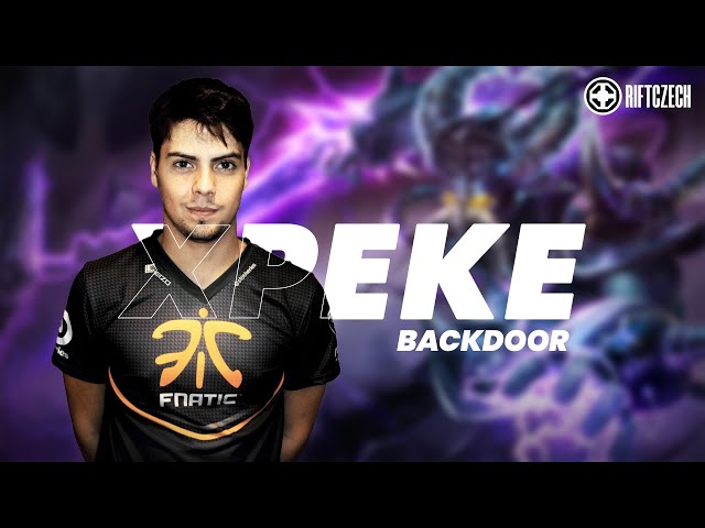 XPEKE BACKDOOR: Legendární moment esportové historie a nejstylovější ukončení hry