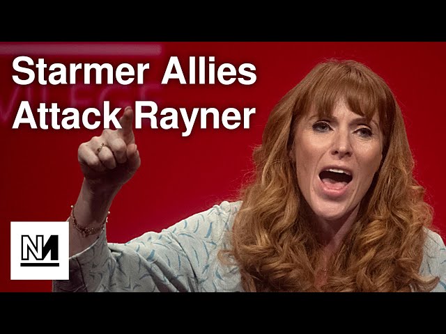 Starmer Allies IMMEDIATELY Turn On Angela Rayner After Byelection