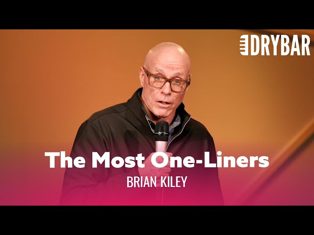 The Most One-Liners You'll Ever Hear In A Comedy Show. Brian Kiley - Full Special