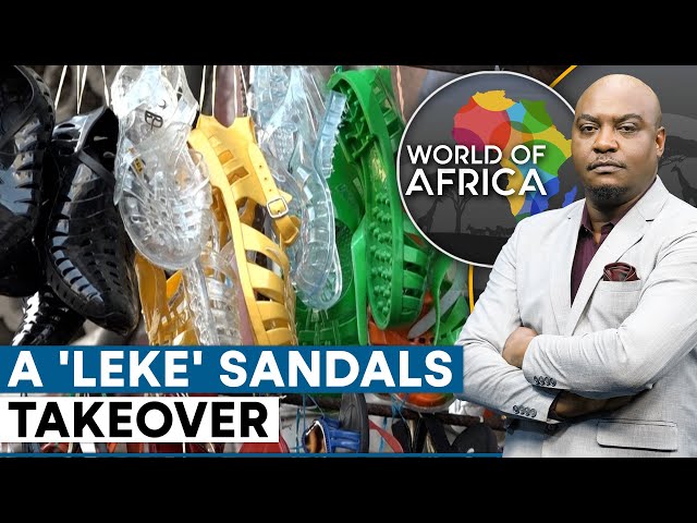 In Ivory Coast 'Leke' Sandals Are Everywhere | World Of Africa | WION