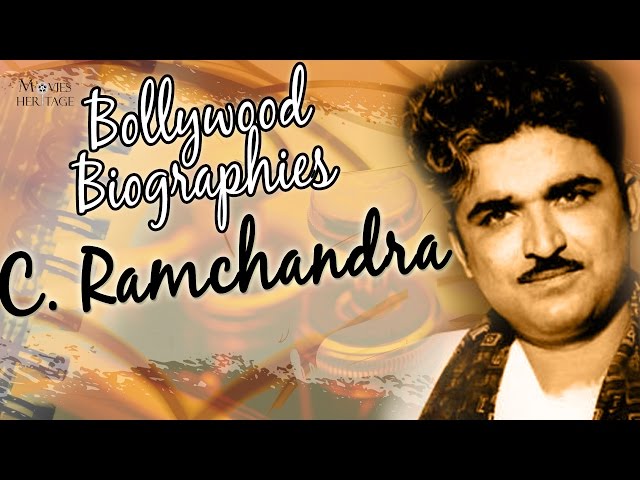 C. Ramchandra | Bollywood Biographies | Bollywood's Renowned Music Composer