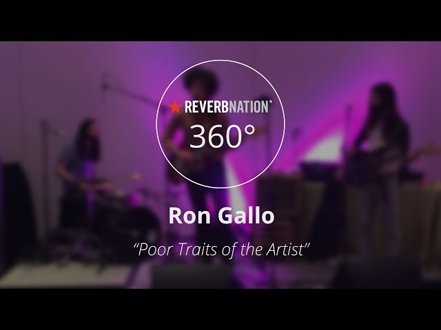 Ron Gallo #360Video -  "Poor Traits of the Artist"