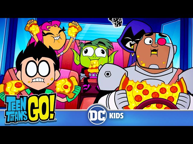 Road Triiiiiiip! 🚗 | Teen Titans Go! | @dckids