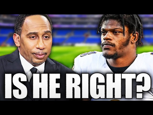 MORE To PROVE? Stephen A Smith Gets HEATED Over Lamar Jackson