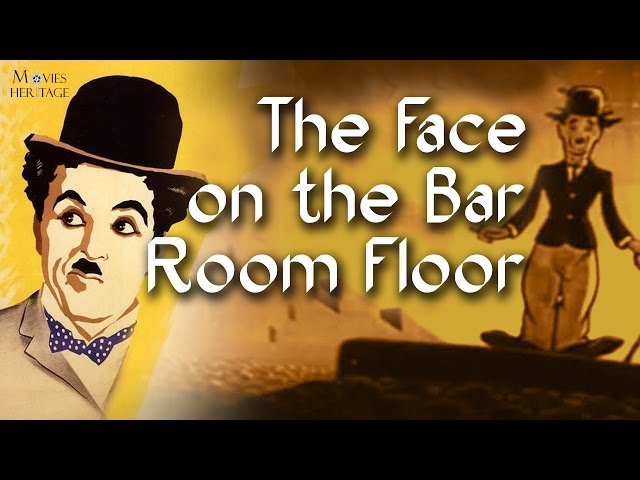 The Face on the Bar Room Floor | Charlie Chaplin | 1914 Silent Film | Comedy