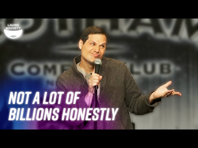 What Mark Cuban & Donald Trump Have in Common: Michael Ian Black