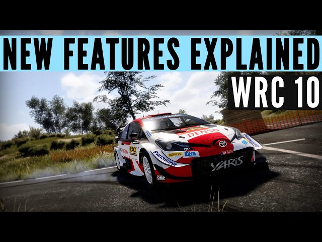 WRC 10 vs WRC 9: NEW features explained