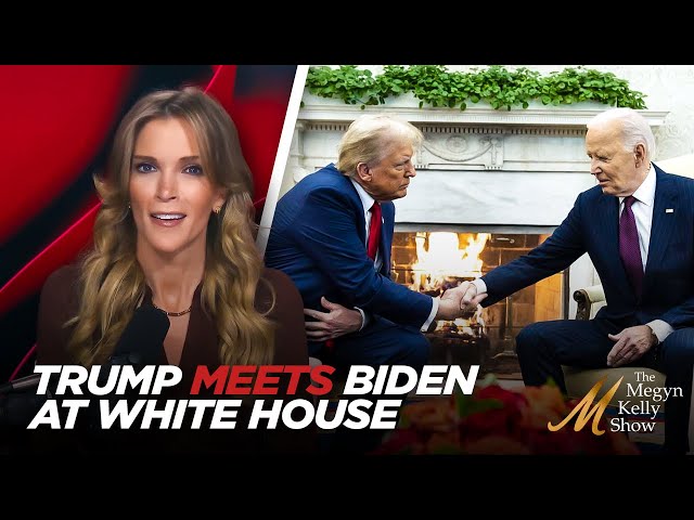 Watch Historic Moment When Trump Met With Biden at White House After Election Win, with Bill Ackman