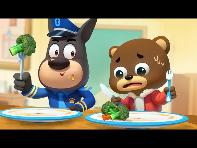 No Desperdicies Comida 🥕🐻 1HORA de Dibujos Animados 🔍Sheriff Labrador en Español