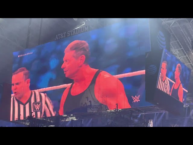 Vince McMahon VS Pat McAfee Wrestlemania 38 !