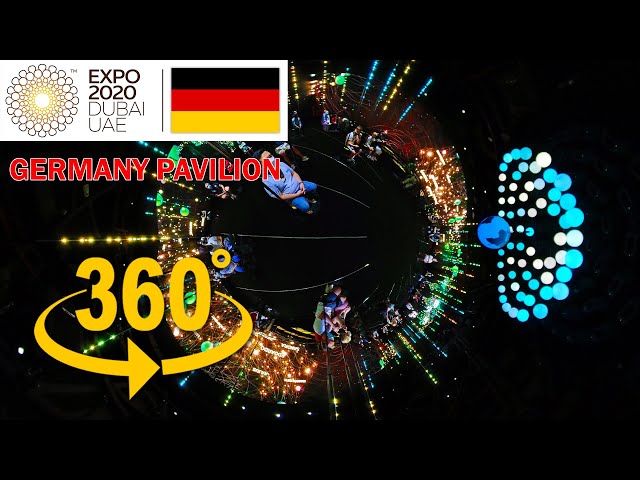 Germany Pavilion Expo 2020 Dubai | 360 Video