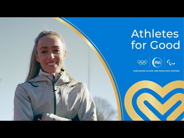 Eilish McColgan: To have someone like that as your coach is priceless | Athletes for Good