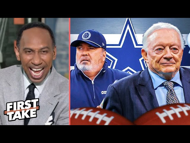 FIRST TAKE | "Jerry Jones is Joe Biden before dropping out!" - Stephen A. on Cowboys loss to Texans