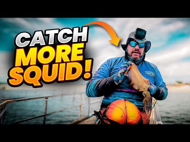 OUT FISHED EVERYONE! Squid Teaser Technique DOMINATES MOONTA BAY!