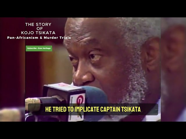 The Story Of Kojo Tsikata : Ghanaian Pan-African's Battle Against The Death Sentence Twice !!