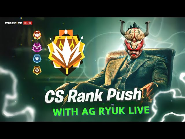 AG RYUK LIVE 🔥 Against Hackers in Free Fire! Unbelivable Clutch Mom #fflive #freefire #raistar