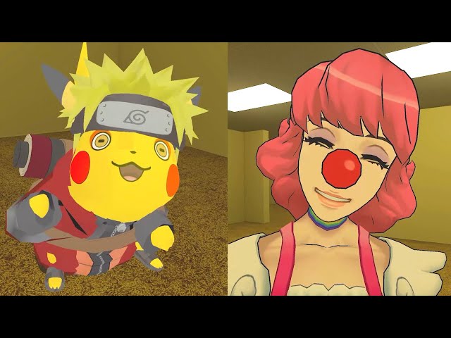 Exploring the VRChat World with Pikachu Memes