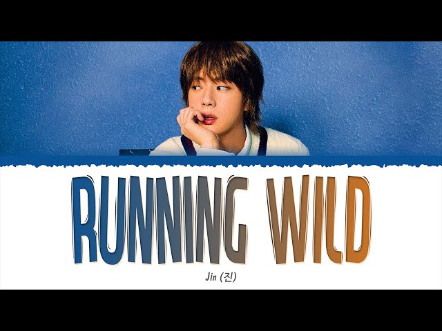 Jin (진) - Running Wild (1 HOUR LOOP) Lyrics | 1시간 가사