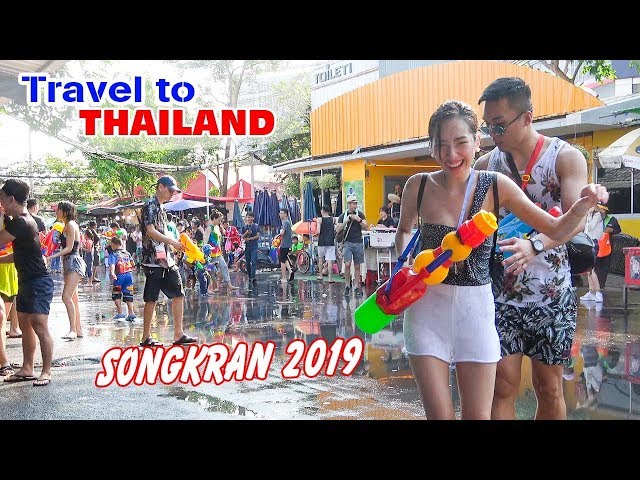 TRAVEL TO THAILAND | Songkran Water Festival Discovery