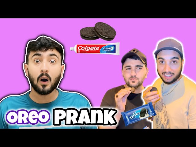 OERO & TOOTH PASTE PRANK 😂 | HILARIOUS Reactions !