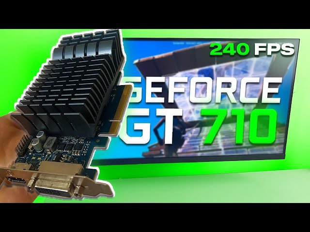 Overclocking a $20 GPU Until I Get 240 FPS