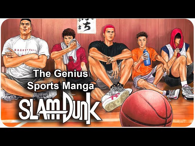 The Genius Sports Manga: Slam Dunk by Takehiko Inoue