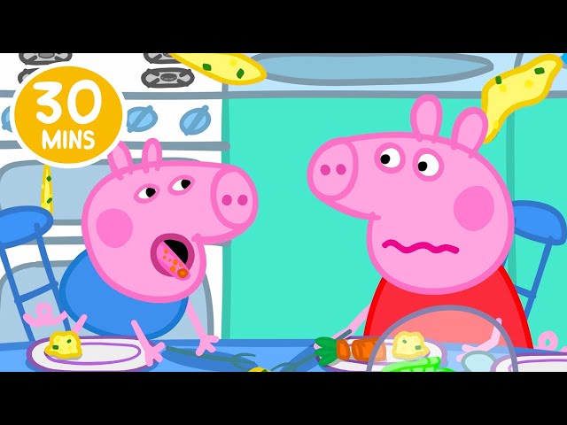 Peppa Vs George! 💥 | Peppa Pig Tales Full Episodes