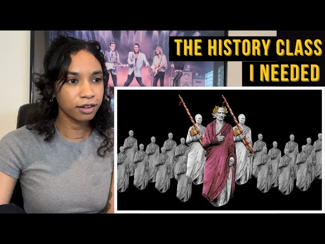 Ancient Rome in 20 Minutes | The quickest history of Rome I've seen (Reaction)