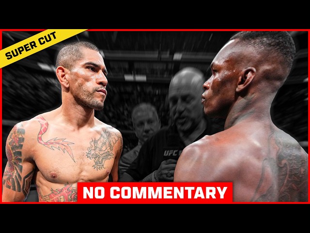 UFC Muted Super Cut 1 🚨 | No Commentary Marathon #nocommentary