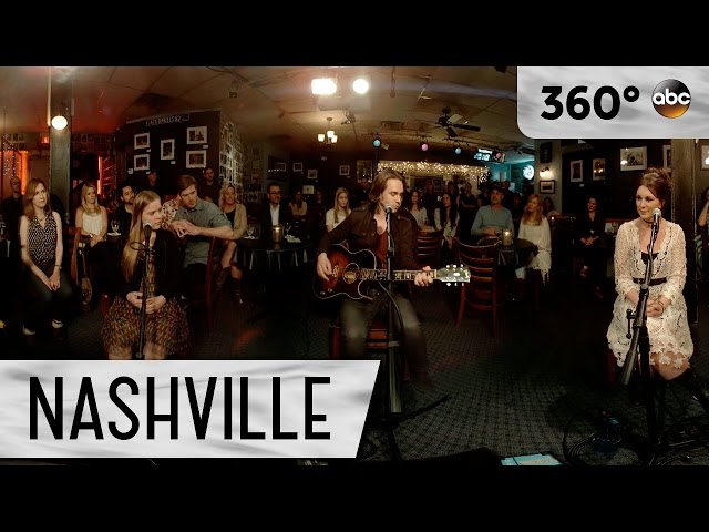 Jonathan Jackson Sings "Alleluia" - Nashville (360 Video)