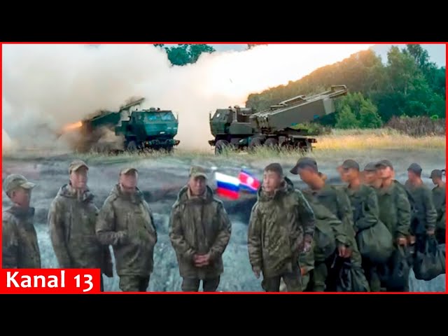 North Korean soldiers in Russia are in fear, they are afraid of ATACMS strikes