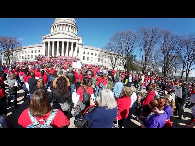 WV Public Employee Capitol Rally 2/26/18 360