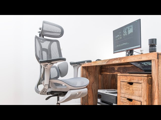 HBADA E3 ergonomic office chair for filmmakers, video editing sessions and office workers