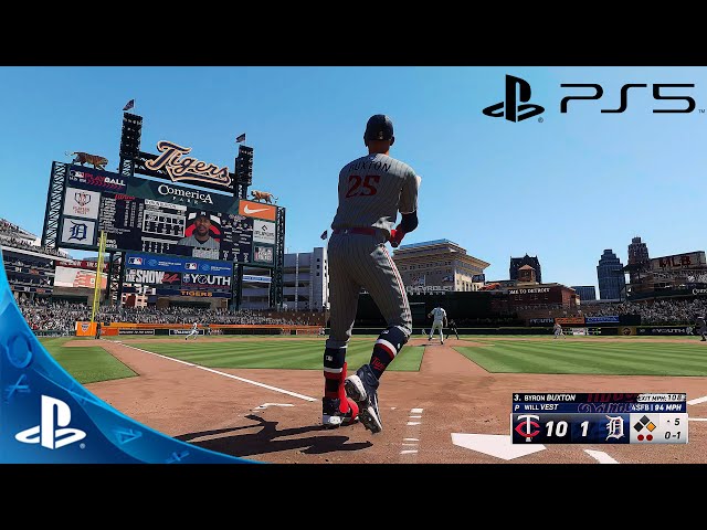 Minnesota Twins Vs Detroit Tigers! - MLB The Show 24 PS5 Gameplay (4K)