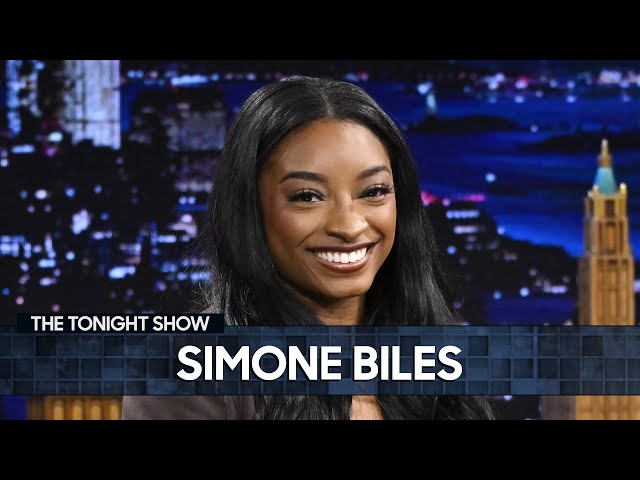 Simone Biles Talks Possibility of Competing in 2028 Olympics and Meeting Tom Cruise in Paris