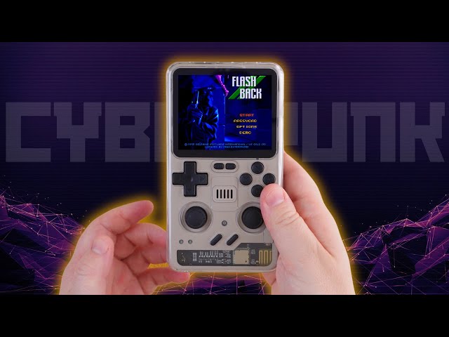 I Love This CYBERPUNK Handheld | PowKiddy RGB20 Pro Unboxing & First Impressions