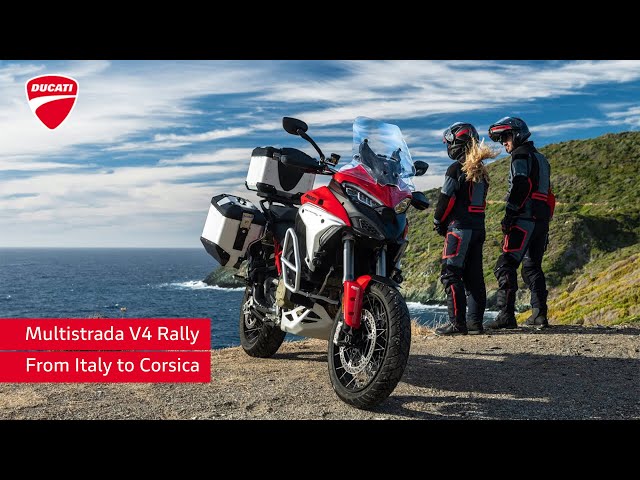 Exploring Corsica with Ducati Multistrada V4 Rally