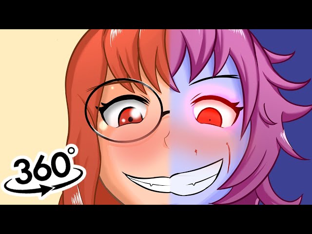 🔪❤ this YANDERE wants to PLAY a GAME WITH YOU😨 [ANIME EXPERIENCE vr 360] Saiko No Sutoka vr