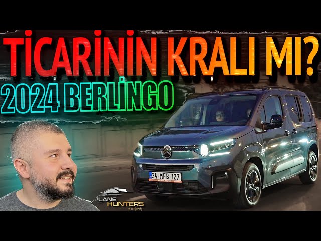 TÜRKİYE İÇİN EN İYİ TİCARİ ARAÇ O MU⁉️ | 2024 Citroen Berlingo (SÜRPRİZLERLE DOLU)