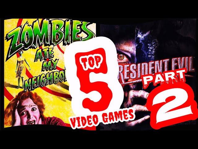 Top 5 Scary Video Games Part 2