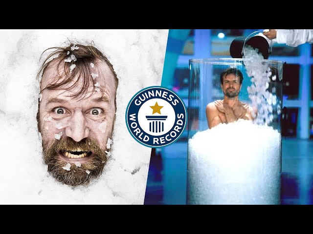 How Did Wim Hof Become The Iceman? - Guinness World Records