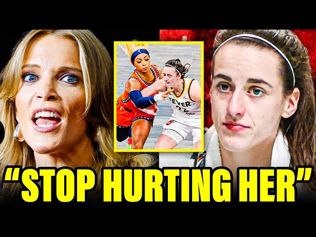 WNBA IN INSTANT PANIC After Megyn Kelly EXPOSED the ABUSE Against Caitlin Clark!