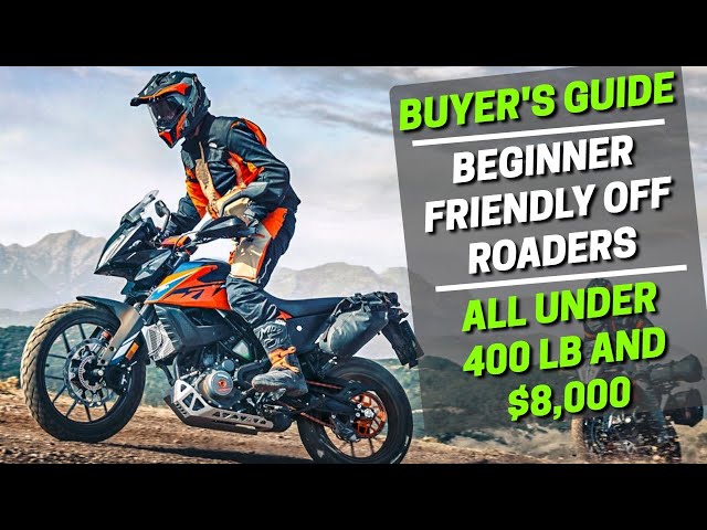 10 Best Bikes for ✔Off-Road Beginners✔ in 2024