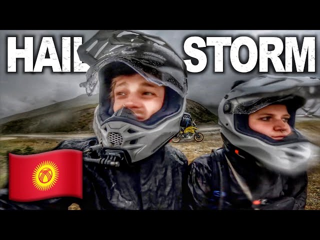 Riding into a HAILSTORM in KYRGYZSTAN! 🇰🇬 [S5-E35]