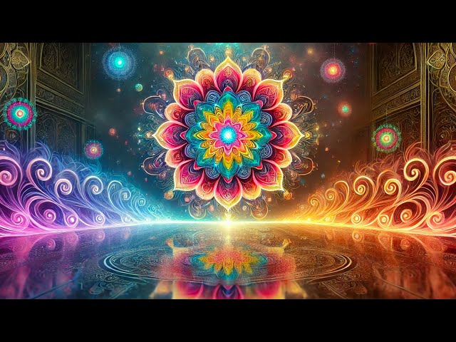 639 Hz + 528 Hz | Attract Wealth, Health, Love, Miracles & Blessings Throughout Your Life