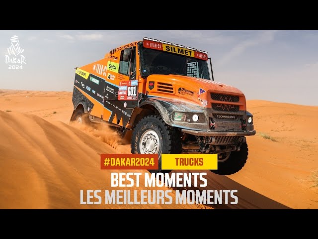 Truck Highlights presented by Aramco - #Dakar2024