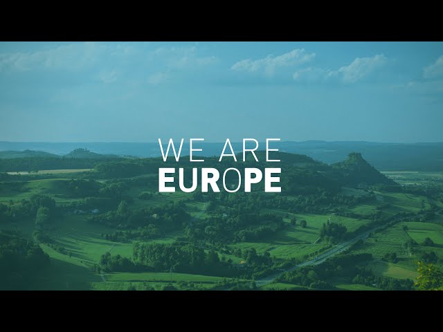 WE ARE EUROPE